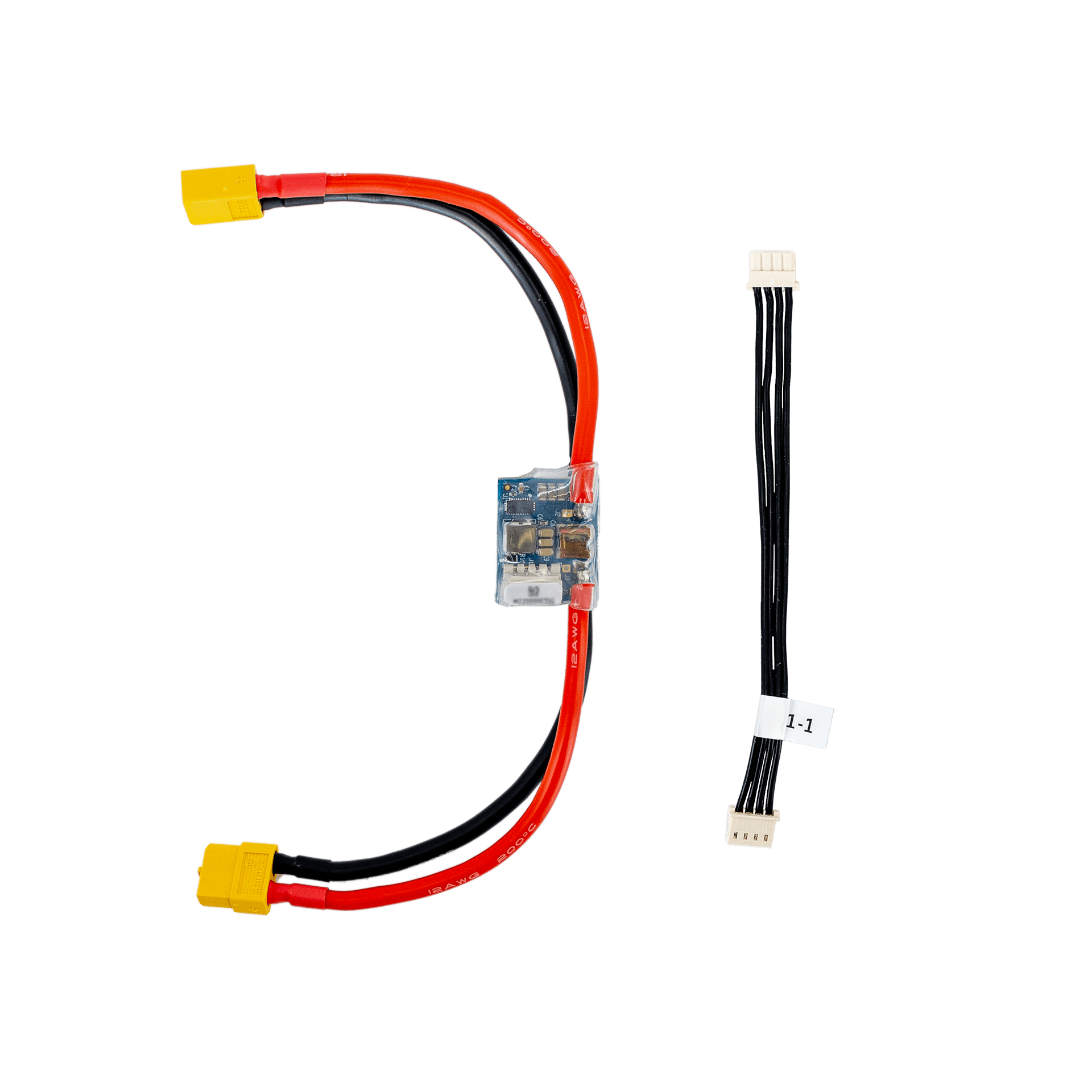 ModalAI, Inc. Accessory VOXL 2, VOXL and VOXL-Flight (4pin to 4pin cable) Cable Power Module for Companion Computer, Flight Controller and ESCs (Drones and Robots) (MDK-M0041)