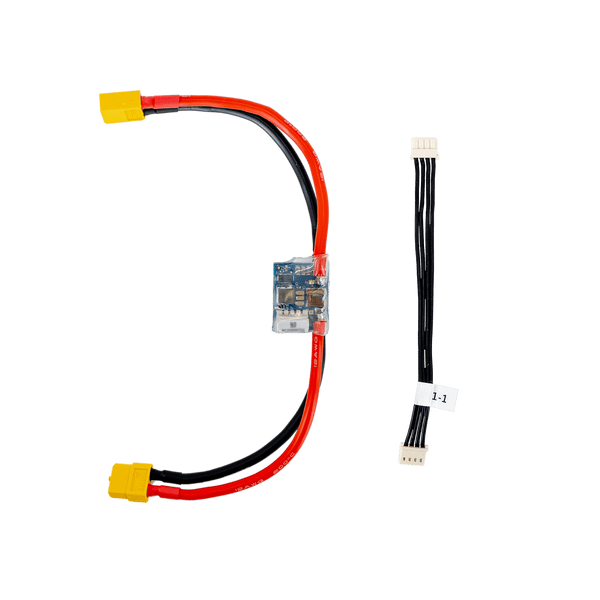 ModalAI, Inc. Accessory VOXL 2, VOXL and VOXL-Flight (4pin to 4pin cable) Cable Power Module for Companion Computer, Flight Controller and ESCs (Drones and Robots) (MDK-M0041)
