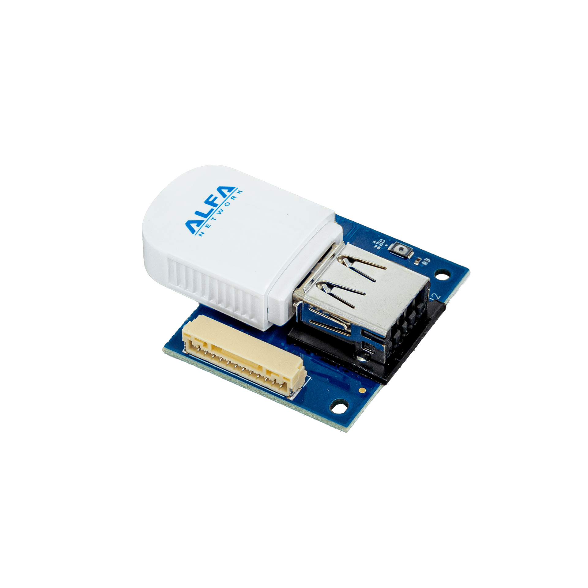 ModalAI, Inc. Accessory VOXL 2 WiFi Add-on and I/O Breakout