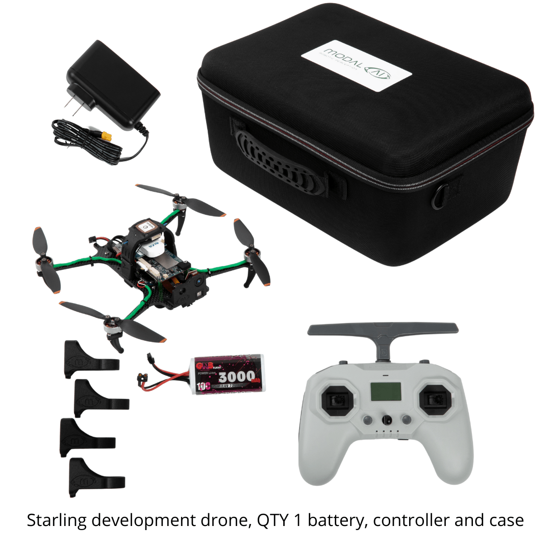 ModalAI, Inc. Drone (BETA) VOXL 2 Starling Indoor and Outdoor SLAM & Autonomy Development Drone