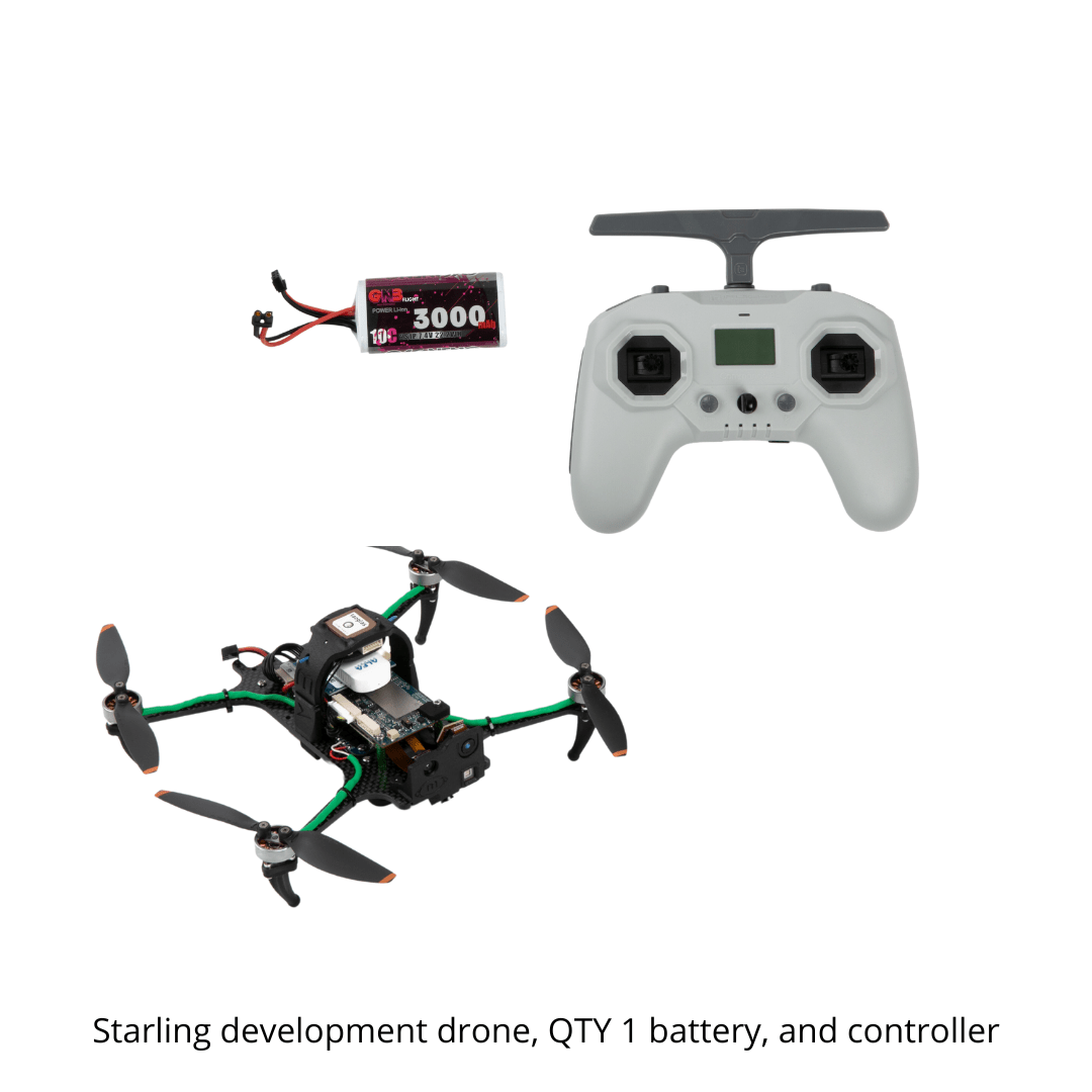 ModalAI, Inc. Drone (BETA) VOXL 2 Starling Indoor and Outdoor SLAM & Autonomy Development Drone