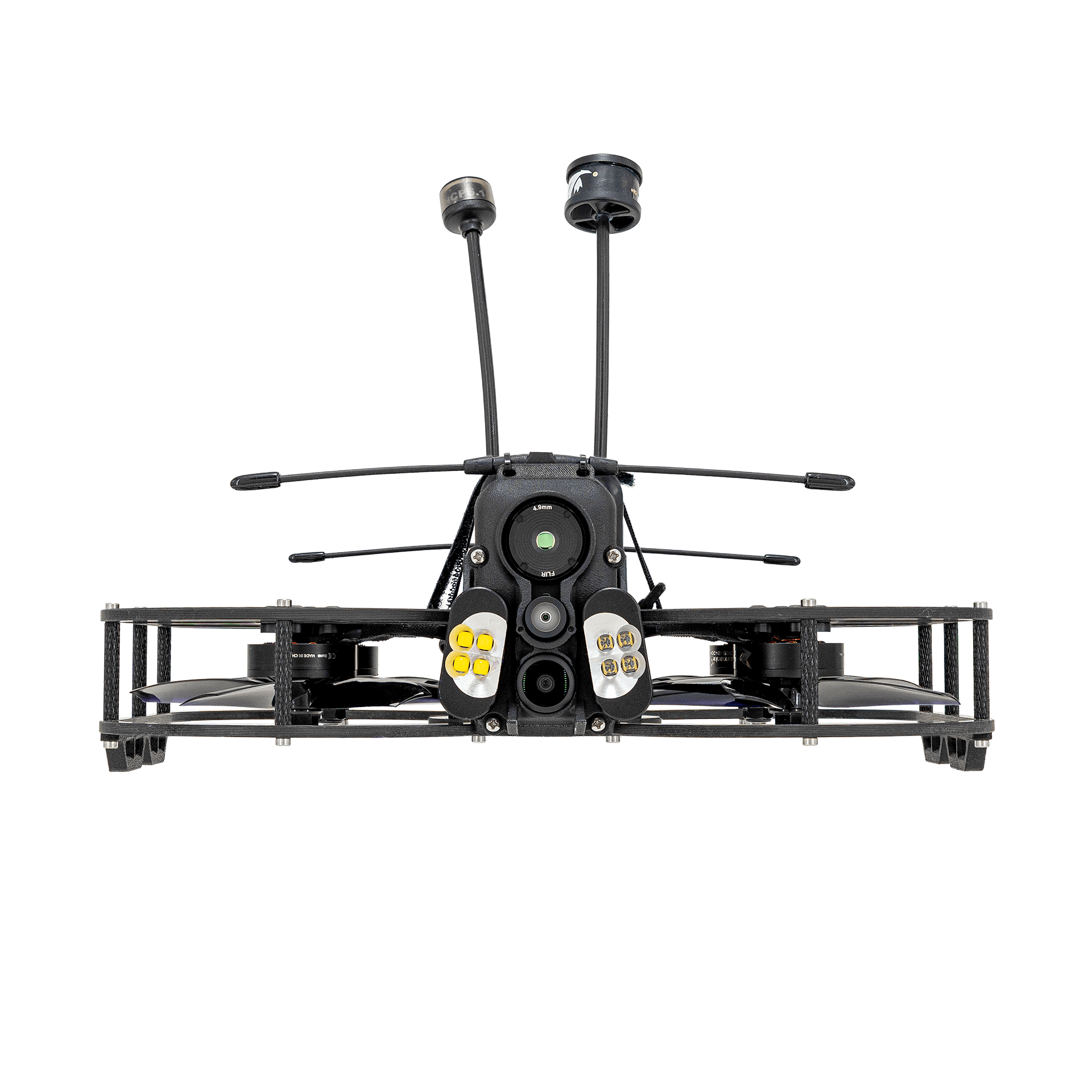 ModalAI, Inc. Drone Drone Only / EO and Boson+ 640 Stinger Vision FPV 3.5" sUAS