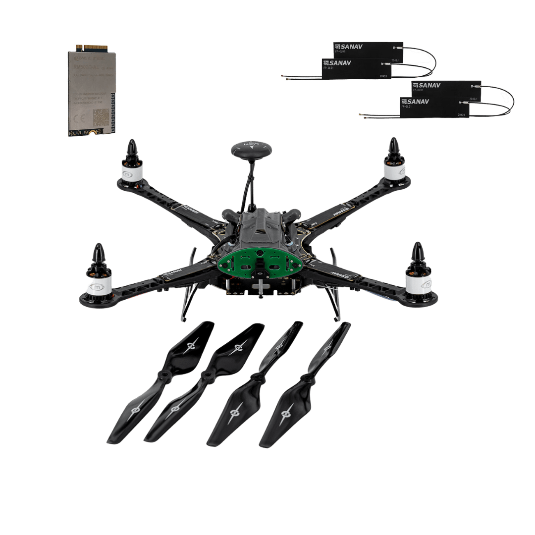 Qualcomm Flight RB5 5G Platform Drone Reference Design ModalAI Inc