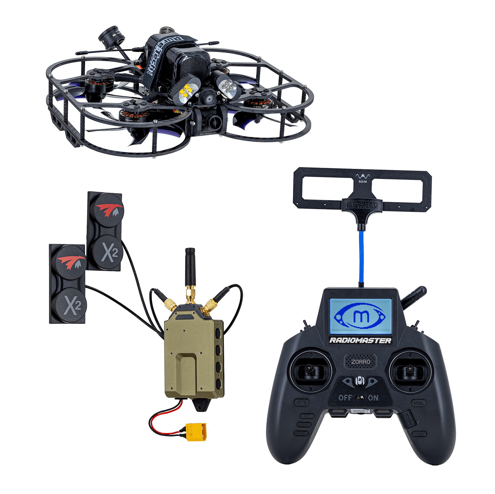 Fpv Components US-made FPV Drone Components | ModalAI, Inc.
