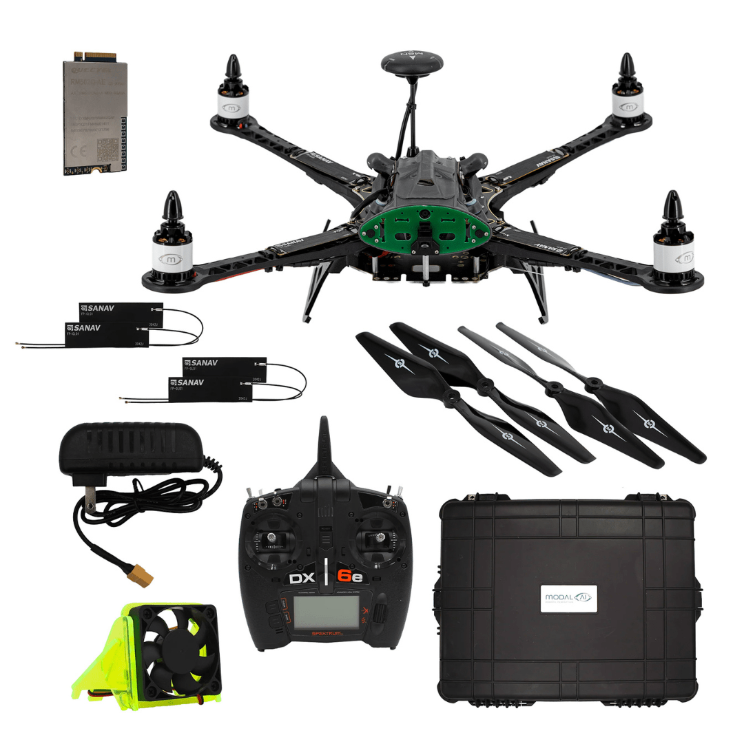 ModalAI, Inc. Drone Pro Dev Kit w/ 5G Modem Qualcomm Flight™ RB5 5G Platform Drone Reference Design