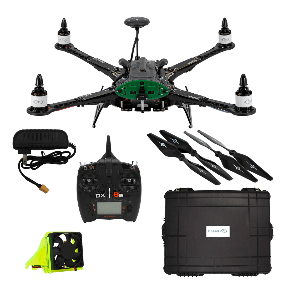 ModalAI, Inc. Drone Pro Dev Kit w/o Modem Qualcomm Flight™ RB5 5G Platform Drone Reference Design