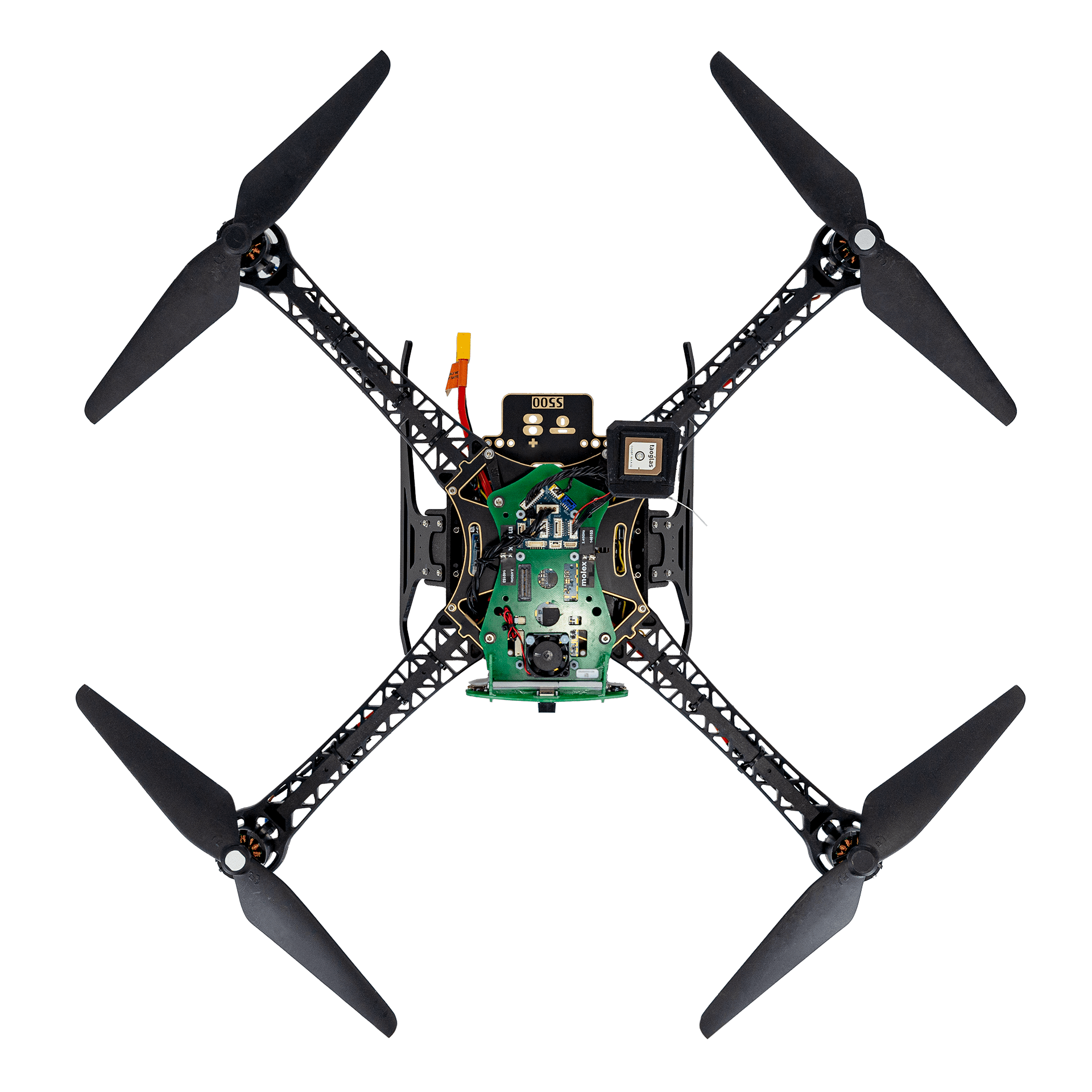 Development Drone PX4 GPS-Denied Navigation and Obstacle Avoidance