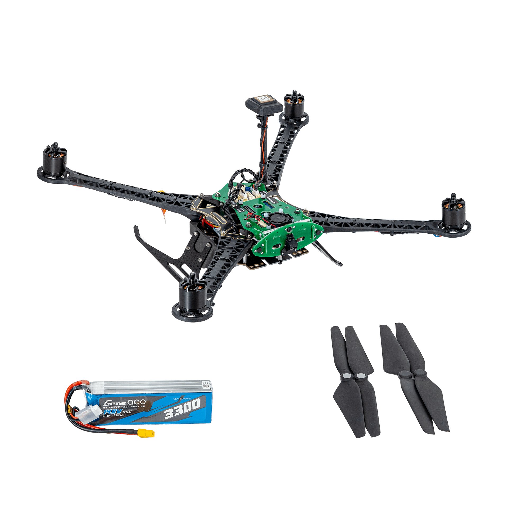 Development Drone PX4 GPS-Denied Navigation and Obstacle Avoidance