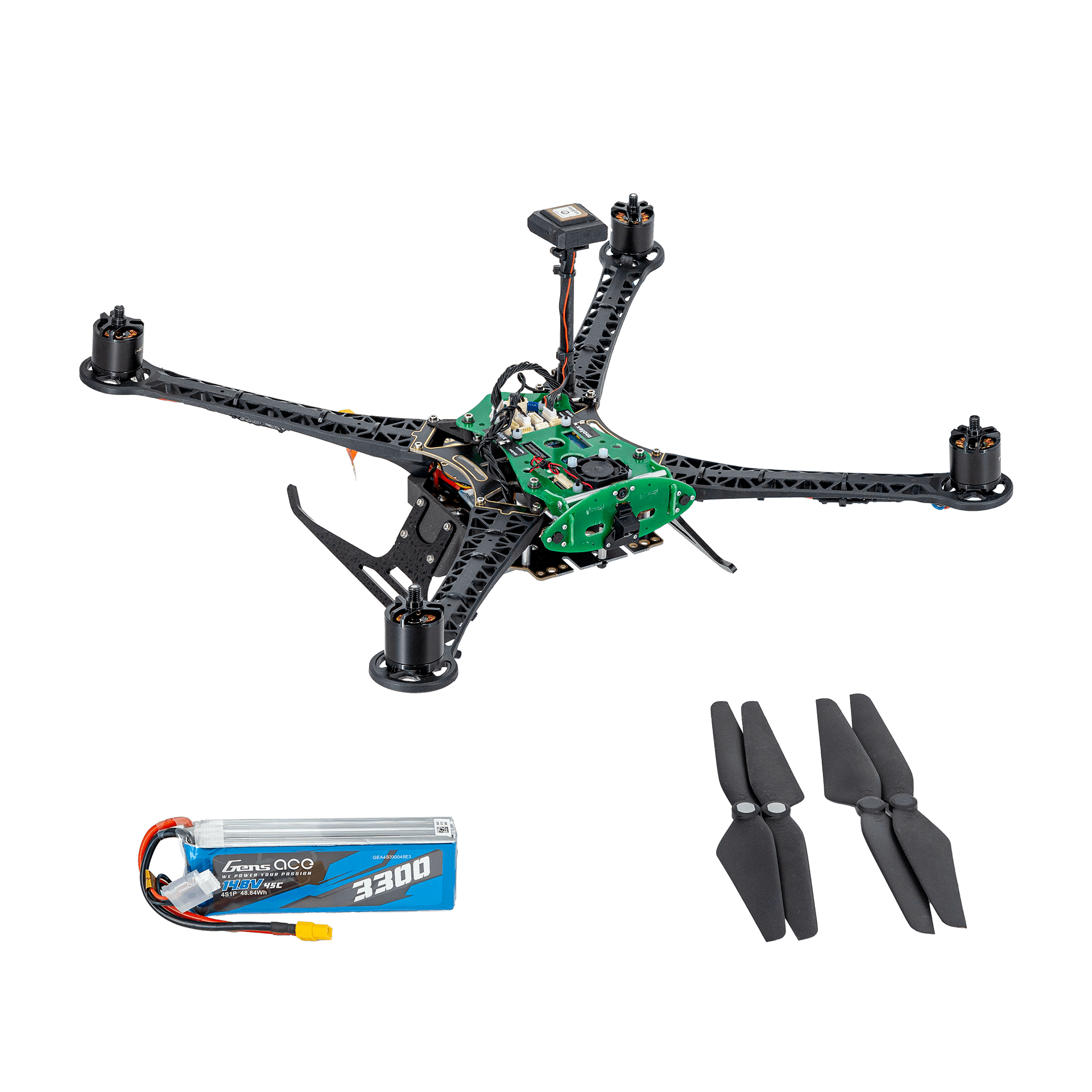 ModalAI, Inc. Drone VOXL m500 - Development Drone for PX4 GPS-Denied Navigation and Obstacle Avoidance