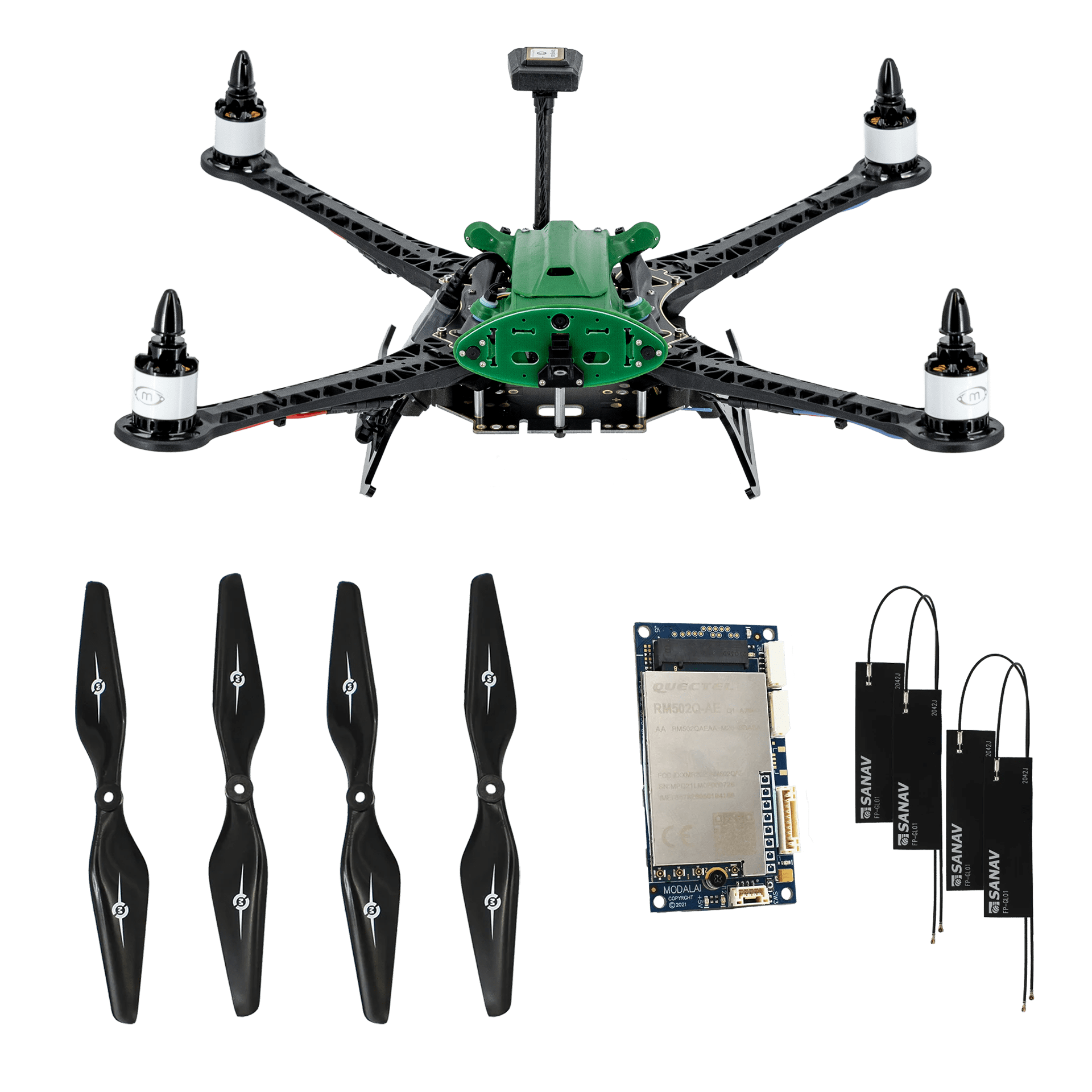 VOXL 2 AI 5G Development Drone Sentinel ModalAI Inc