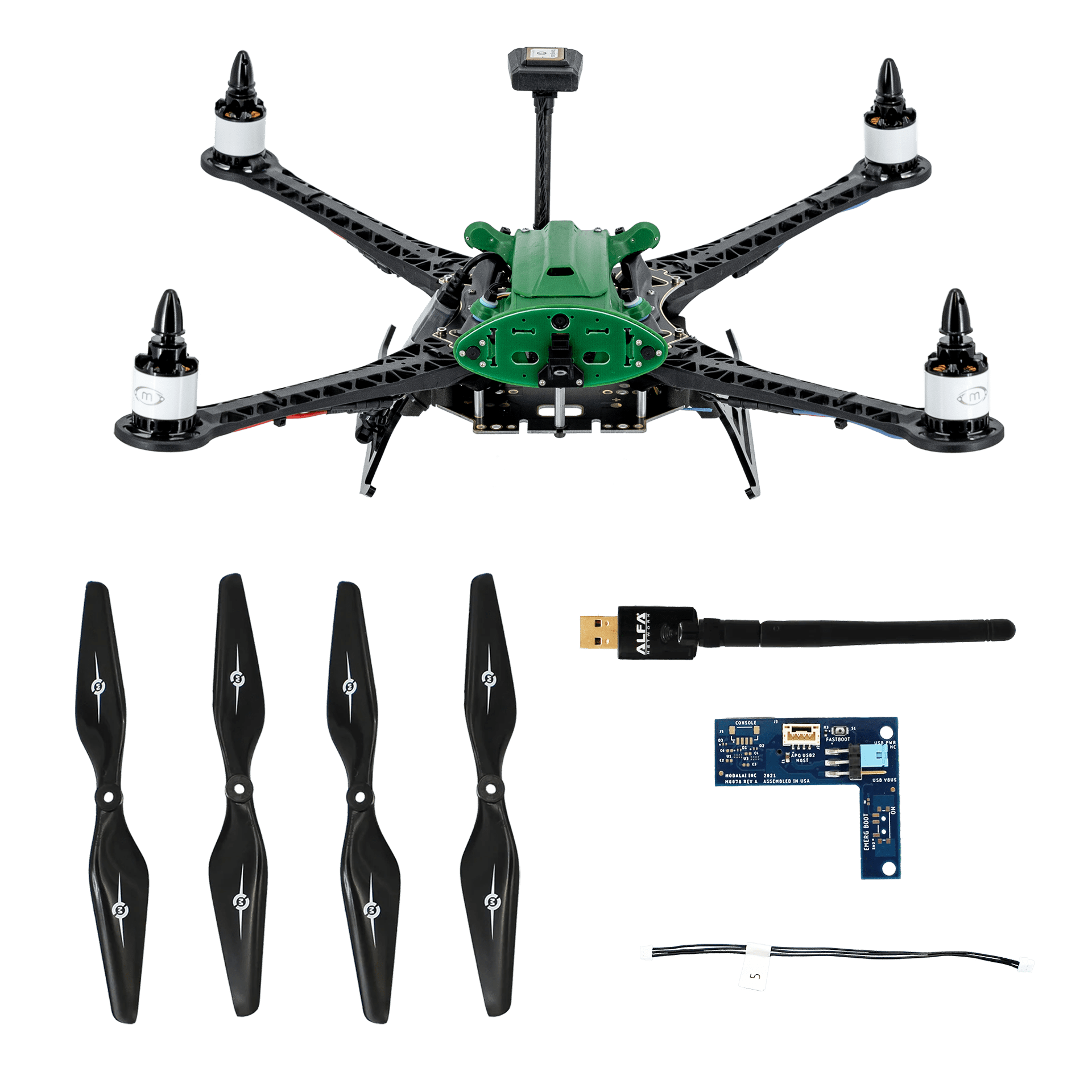 ModalAI, Inc. Drone VOXL<sup>&reg;</sup> 2 AI & 5G Development Drone - Sentinel