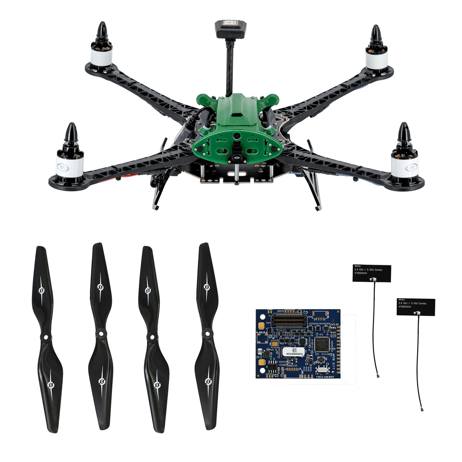 ModalAI, Inc. Drone VOXL<sup>&reg;</sup> 2 AI & 5G Development Drone - Sentinel