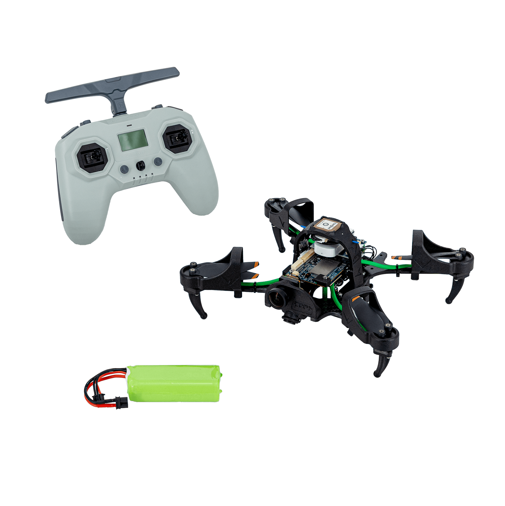 ModalAI, Inc. Drone with Battery and Controller PX4 Autonomy Developer Kit