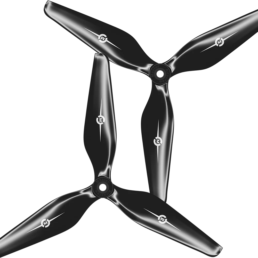 ModalAI, Inc. Propellers, set of 4 Starling 2 Max Replacement Parts