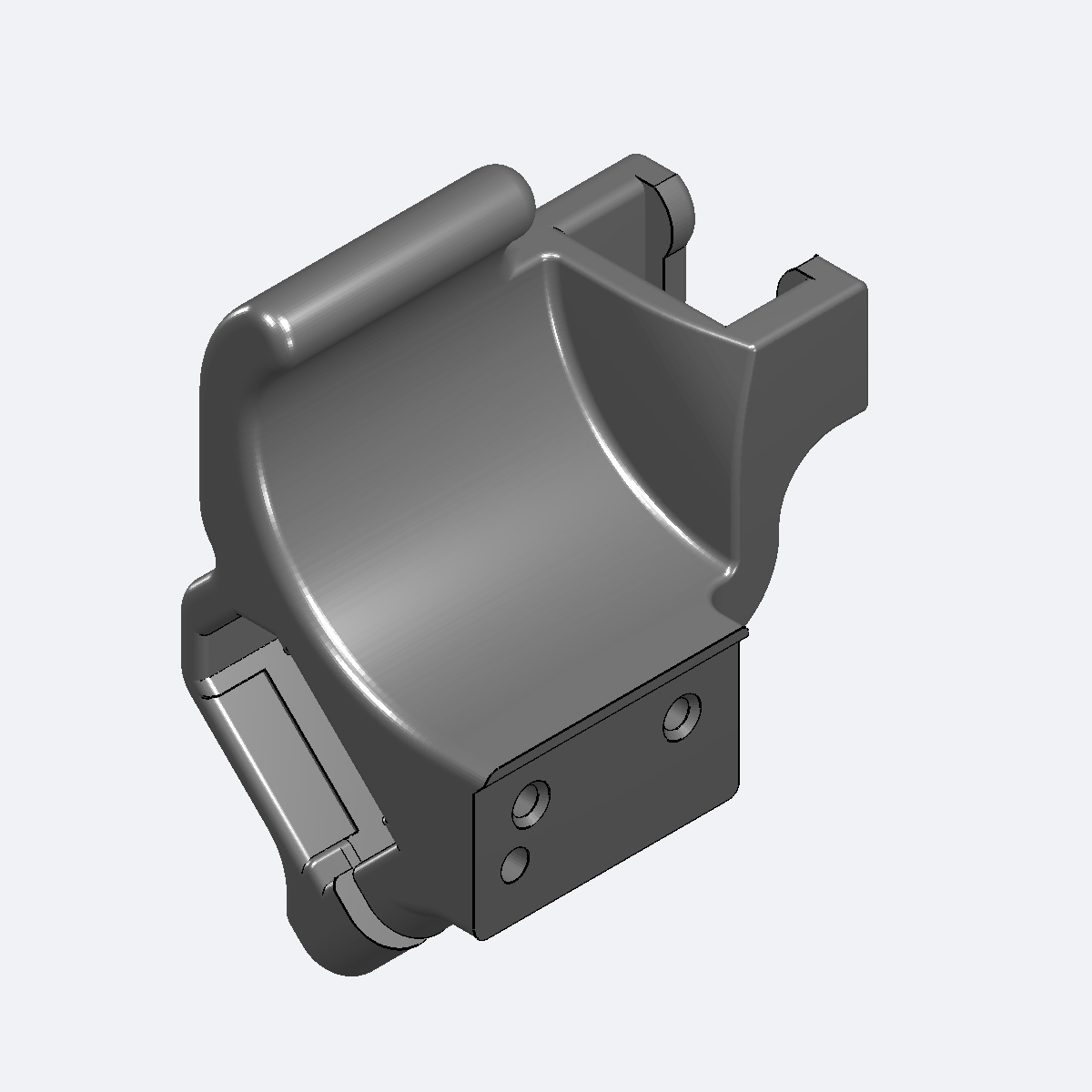ModalAI, Inc. Starling 2 Max Battery Clip 2 Starling 2 Max Replacement Parts