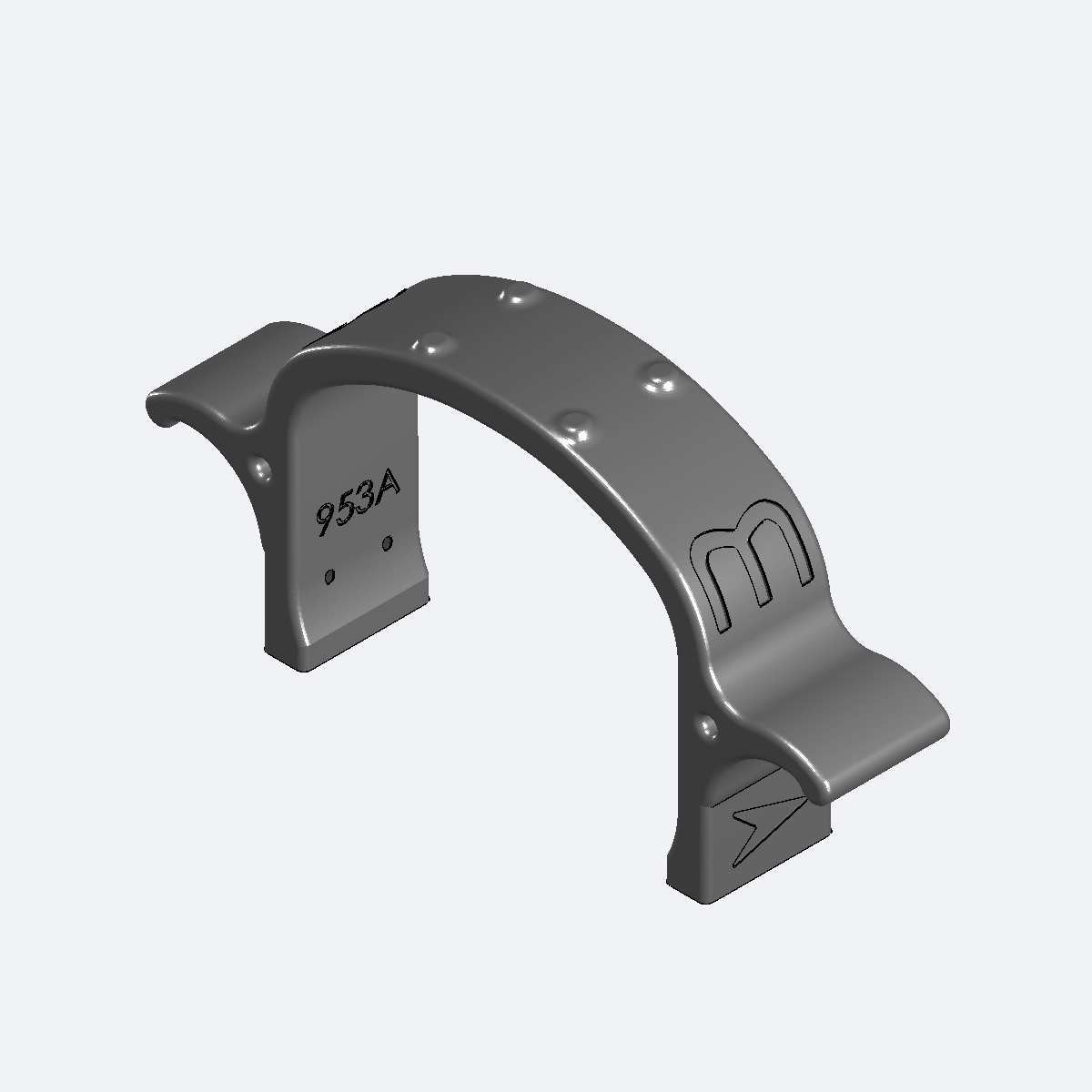 ModalAI, Inc. Starling 2 Max Top Bracket Starling 2 Max Replacement Parts