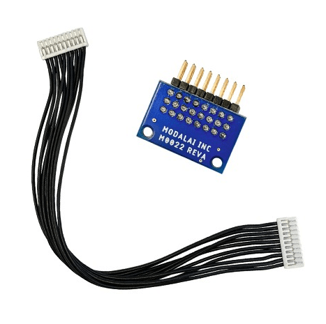 ModalAI, Inc. Accessory Flight Core PWM output cable and Break Out Board