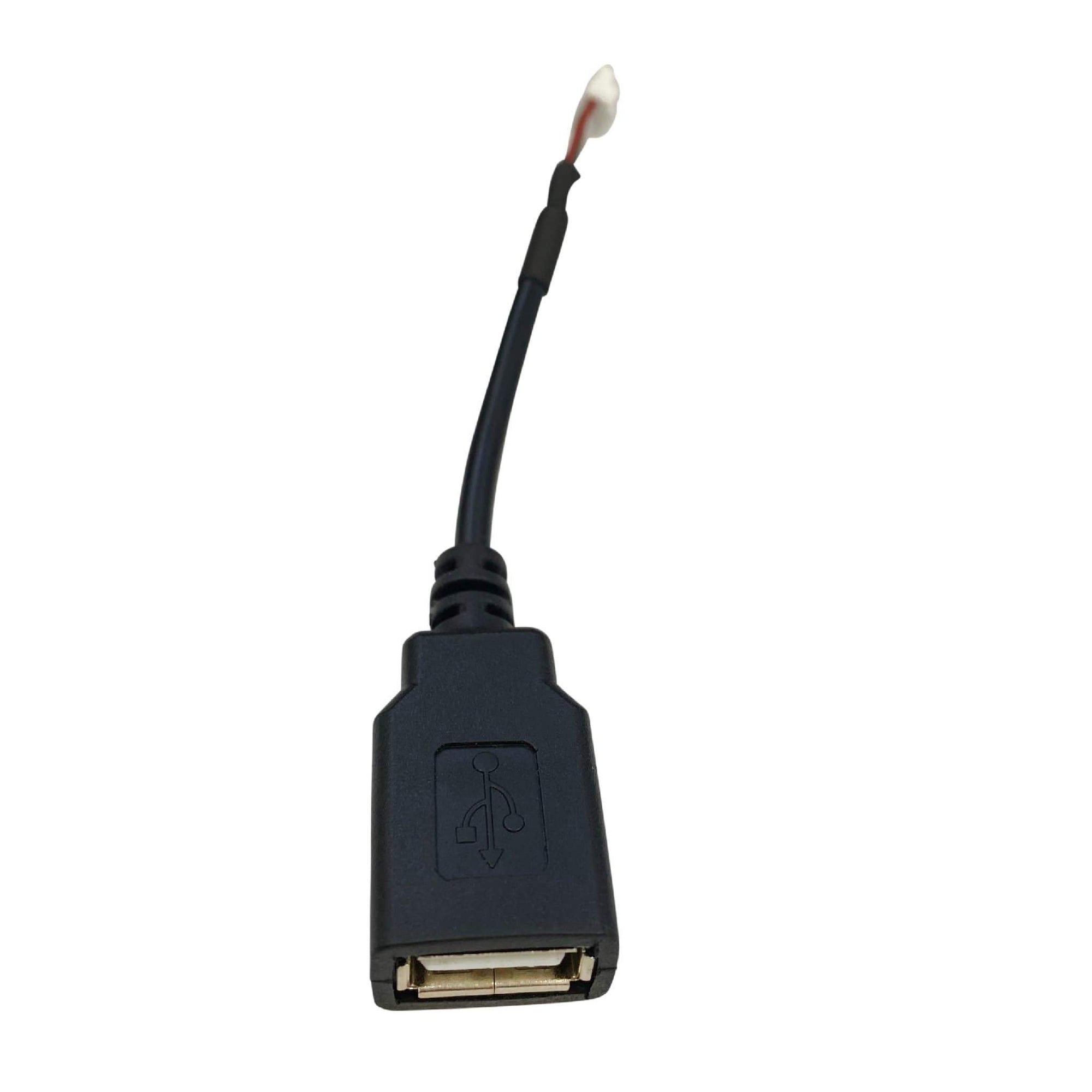 ModalAI, Inc. Accessory USB Cable - Host, 4-pin JST to USB  2.0 Type A Female (MCBL-00009-1)