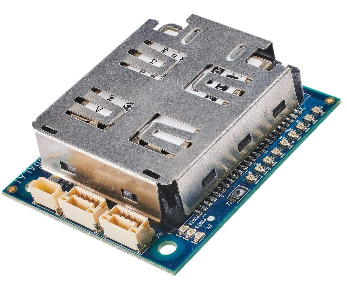 VOXL & VOXL 2 Microhard Modem Add-on with USB Hub | ModalAI, Inc.