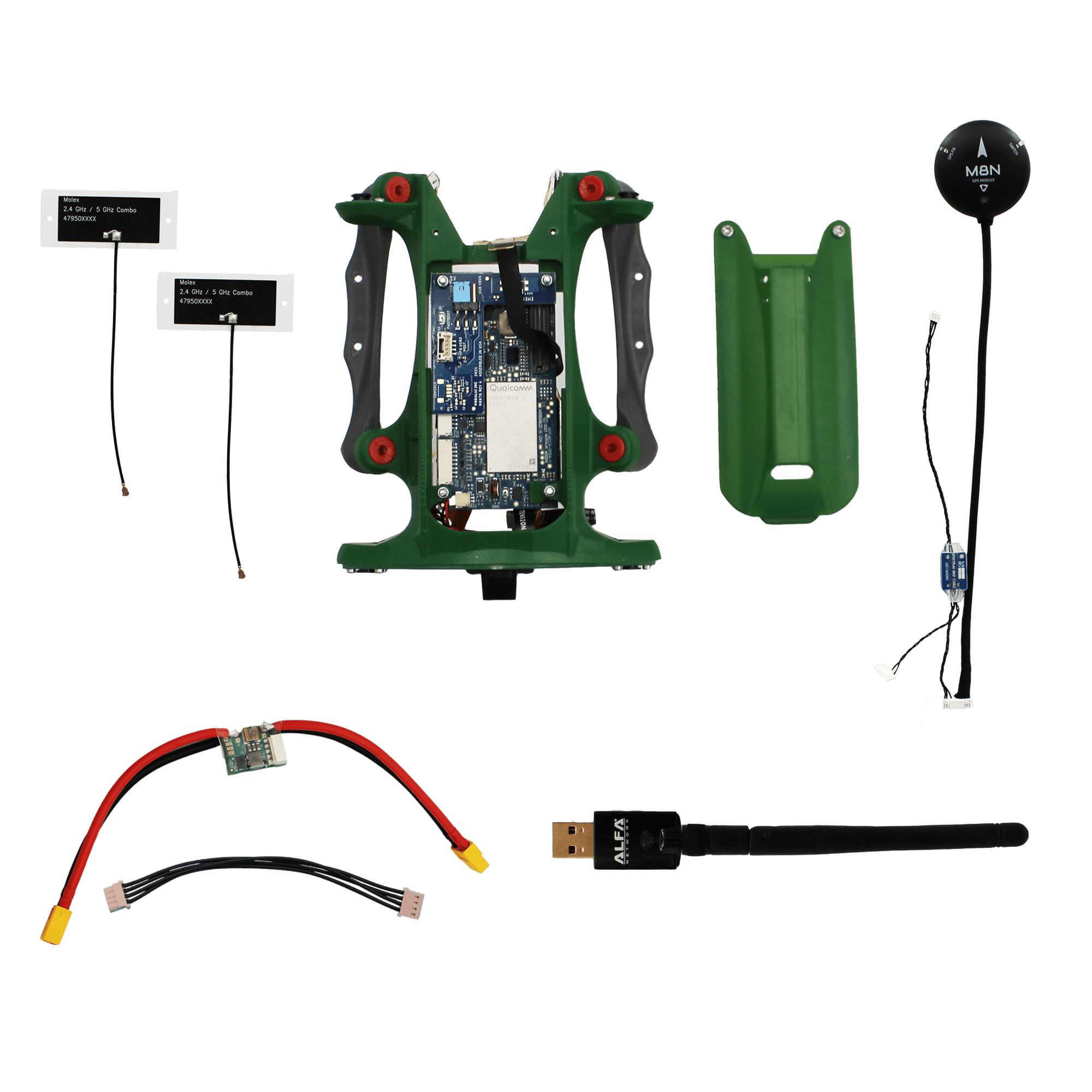 ModalAI, Inc. Dev Kit 2.4/5ghz WiFi VOXL<sup>&reg;</sup> 2 Flight Deck