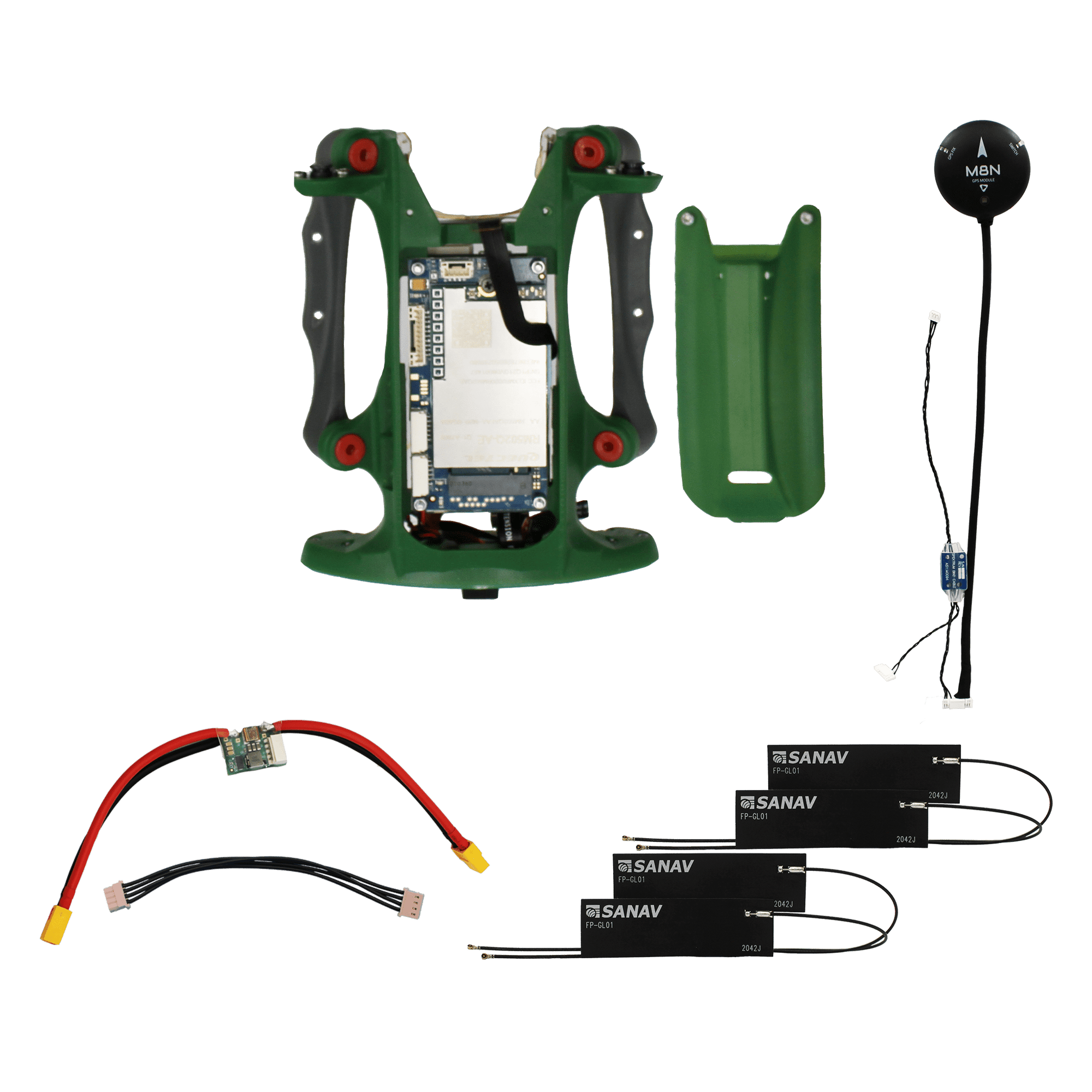 ModalAI, Inc. Dev Kit 5G LTE Modem VOXL<sup>&reg;</sup> 2 Flight Deck