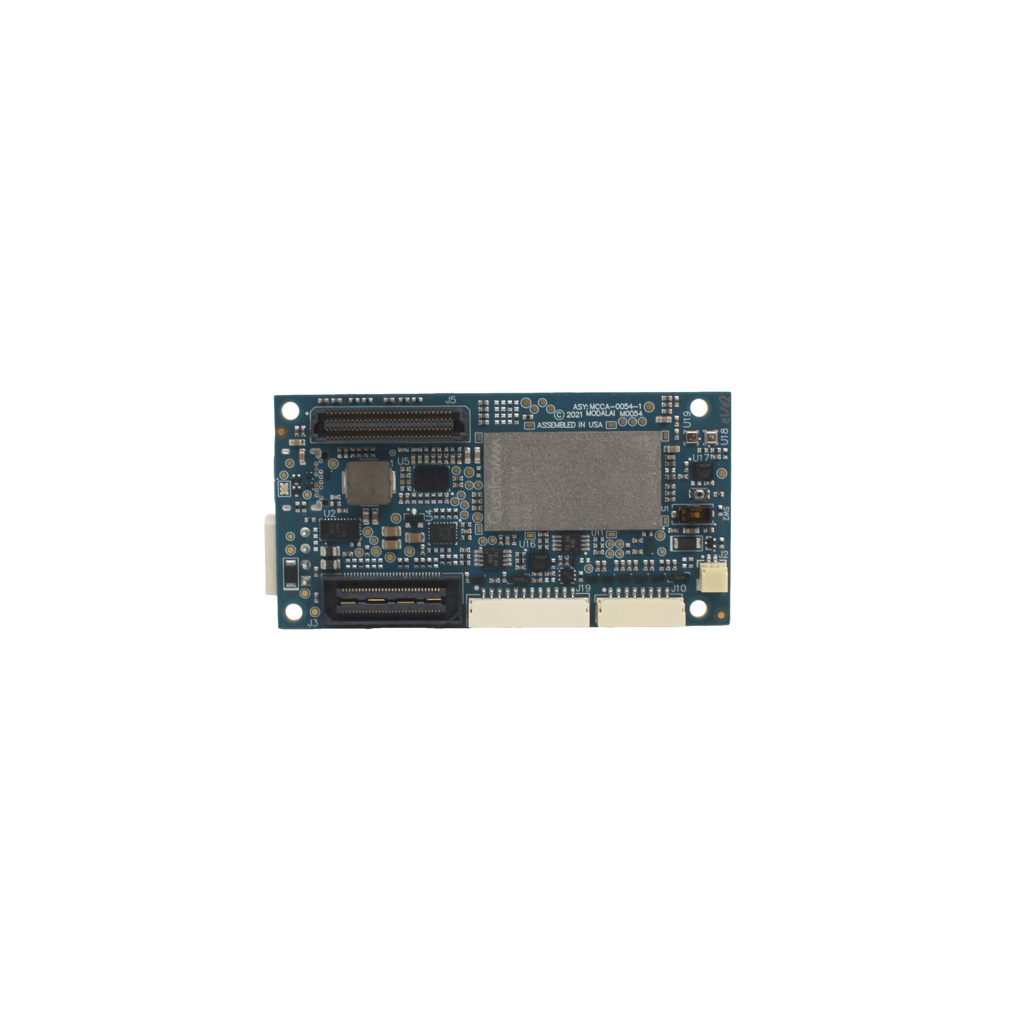 Plane Computer Case VOXL 2 AI Companion Computer and Flight Controller | ModalAI, Inc.