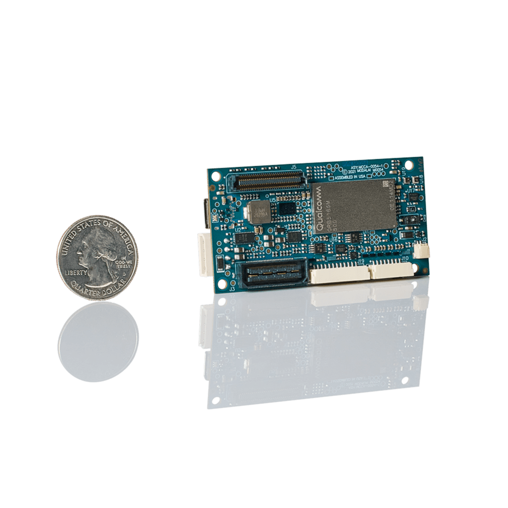 Plane Computer Case VOXL 2 AI Companion Computer and Flight Controller | ModalAI, Inc.