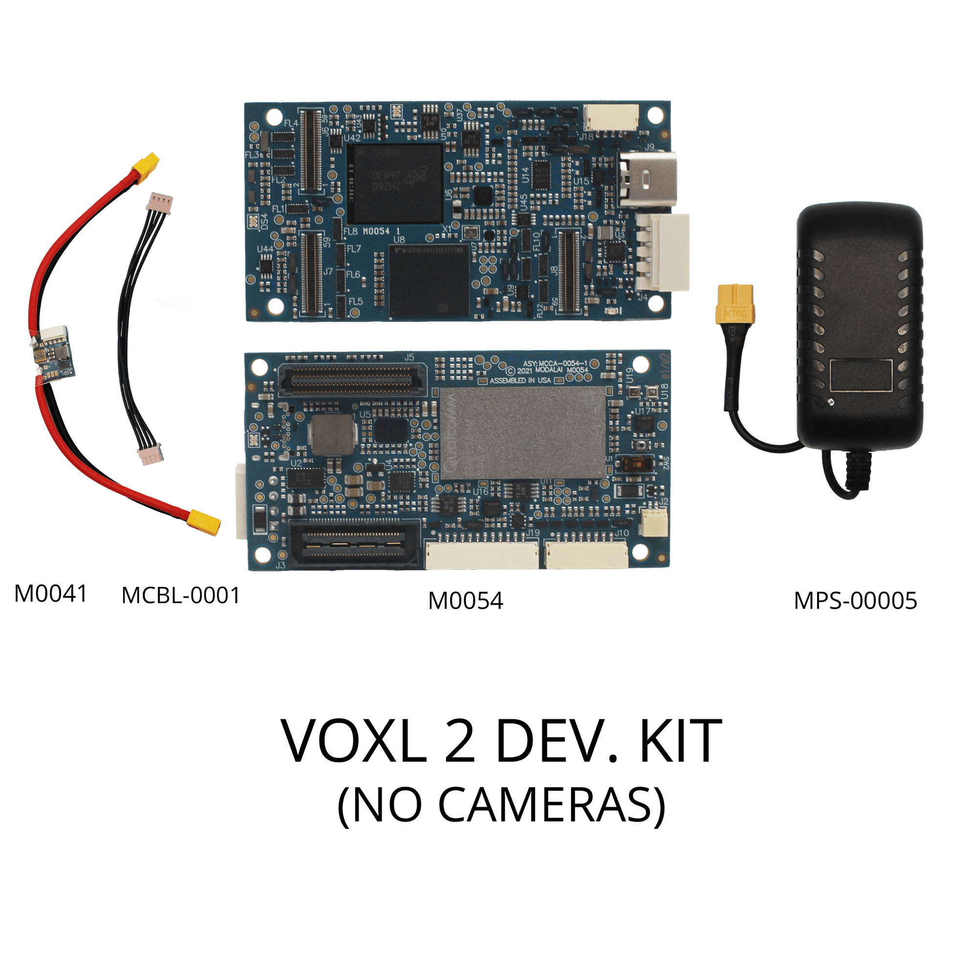 ModalAI, Inc. Dev Kit MDK-M0054-1-01 Dev Kit, No Cameras (Beta) VOXL 2