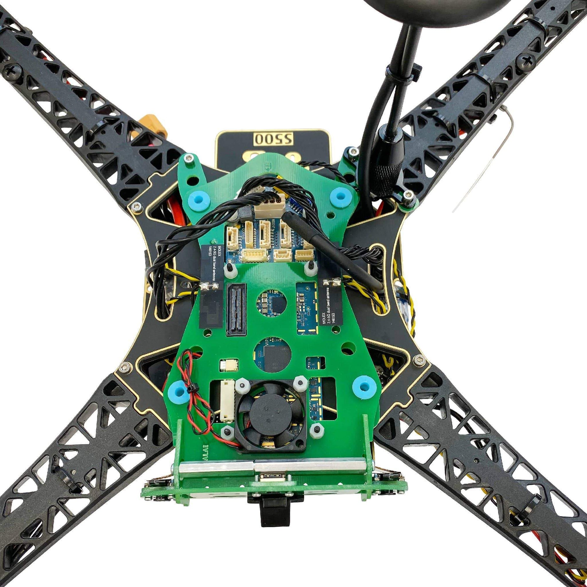 ModalAI, Inc. Dev Kit VOXL Flight Deck - Mount and Fly Autonomously, Assembled Obstacle Avoidance Kit