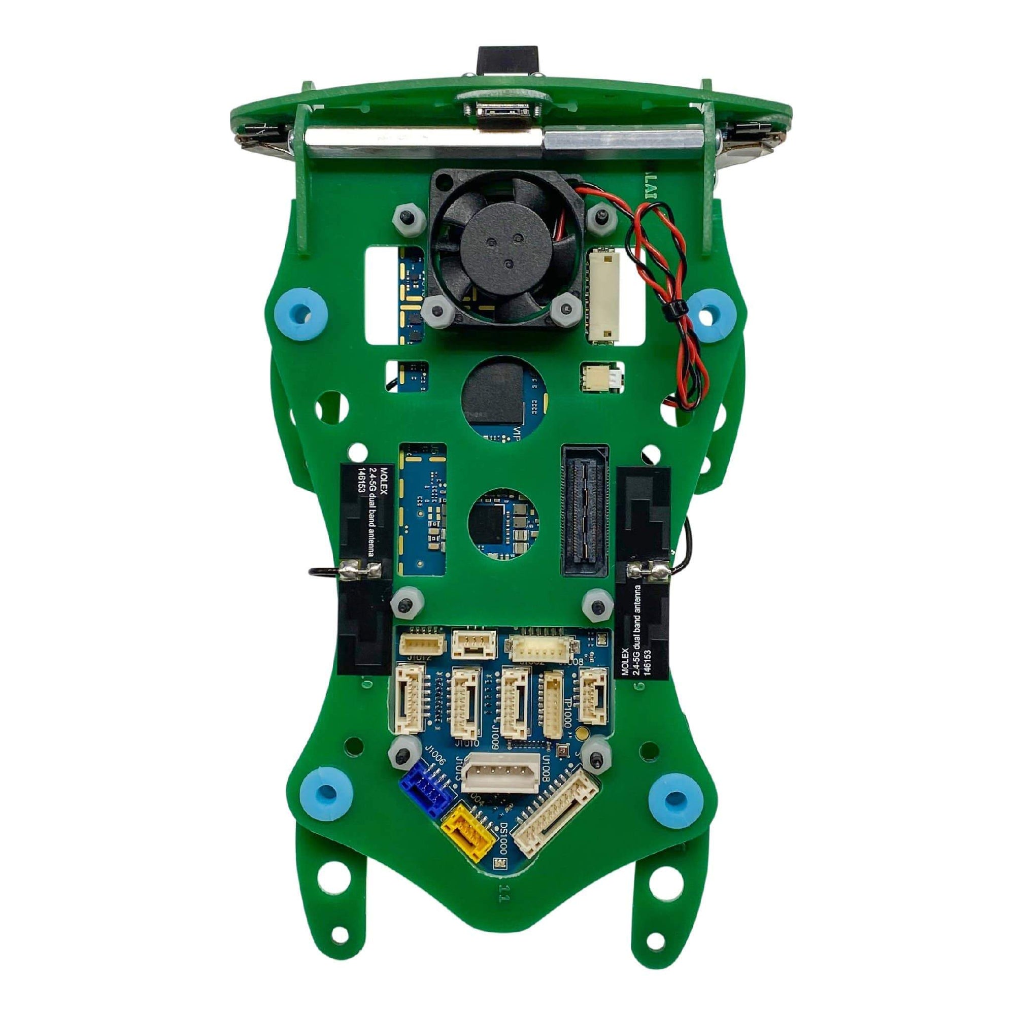 ModalAI, Inc. Dev Kit VOXL Flight Deck - Mount and Fly Autonomously, Assembled Obstacle Avoidance Kit